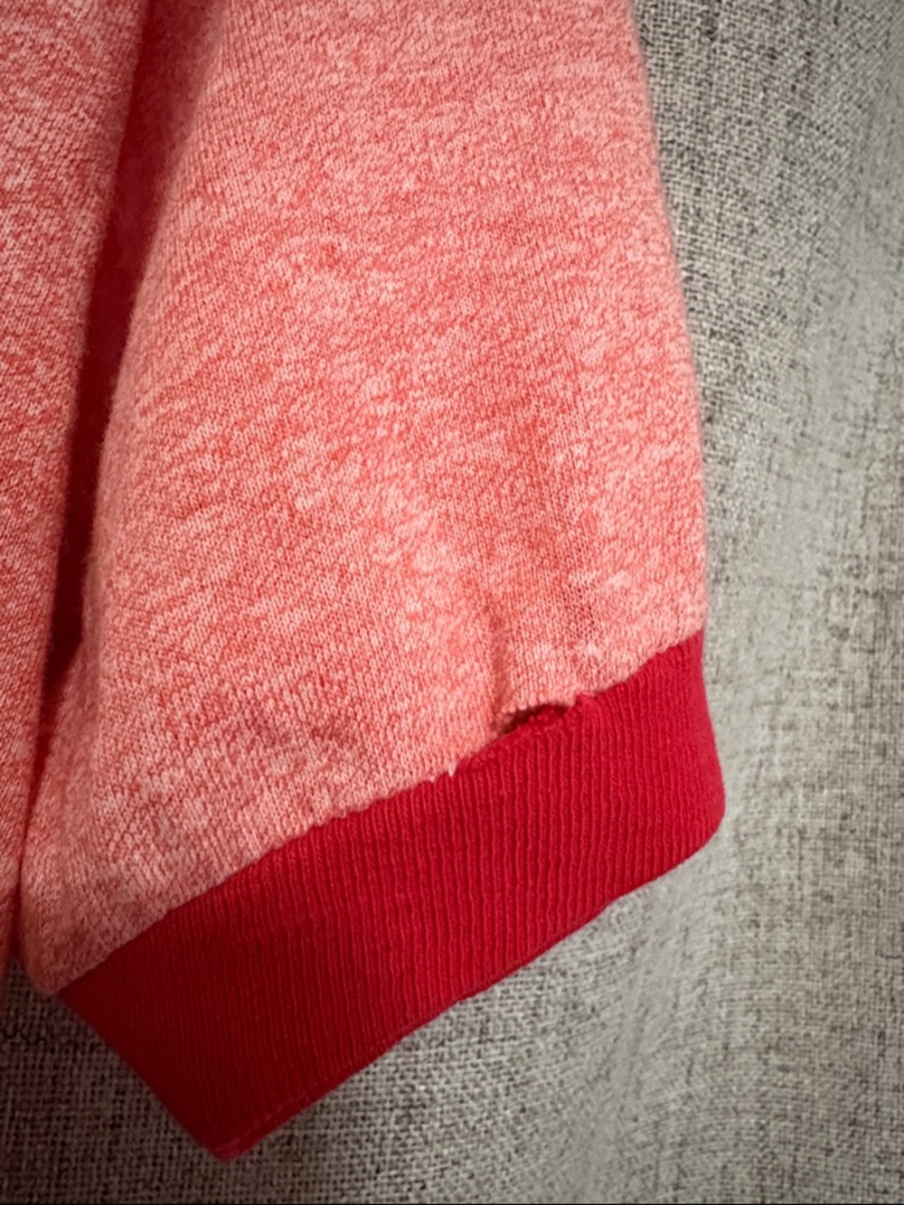 Vintage 80’s Stanford Collegiate Lettering Single Stitch Ringer Tee Made in USA - Picture 9 of 10